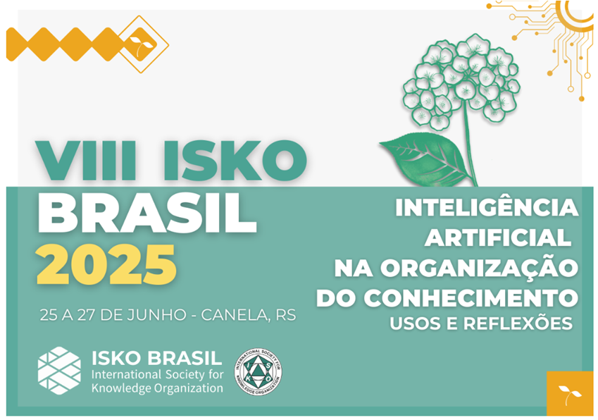 VIII Congresso Brasileiro em Organização do Conhecimento